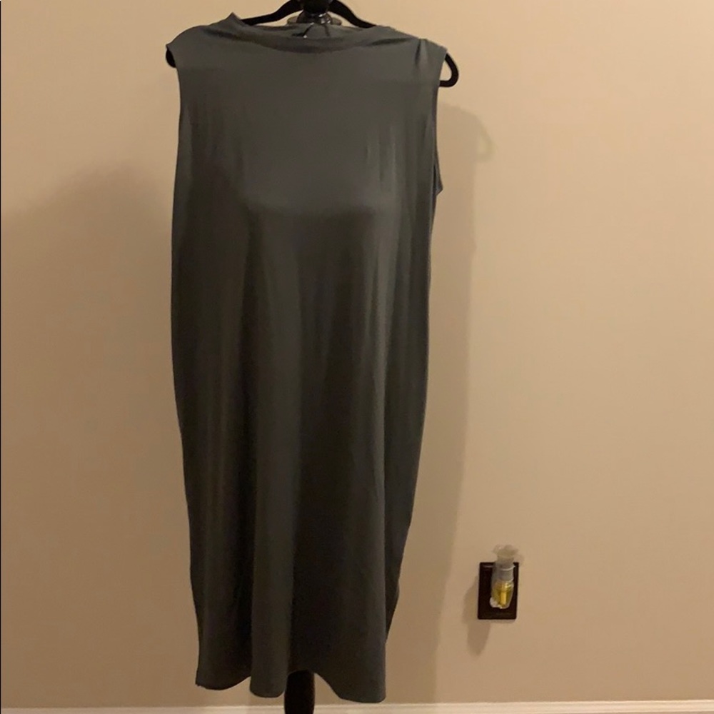 New gray dress